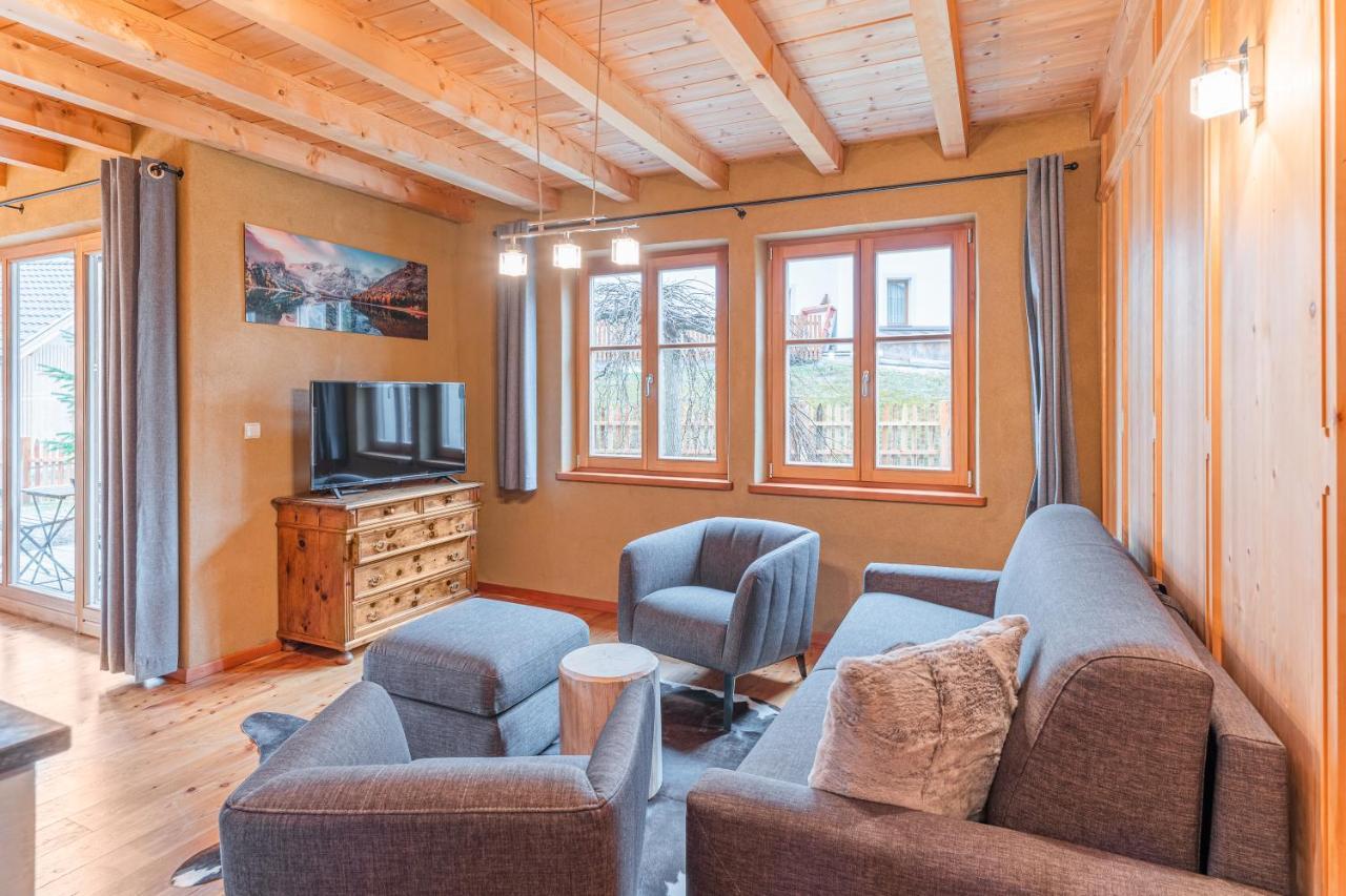 Apartament Eco Chalet Olival Braies  Zewnętrze zdjęcie