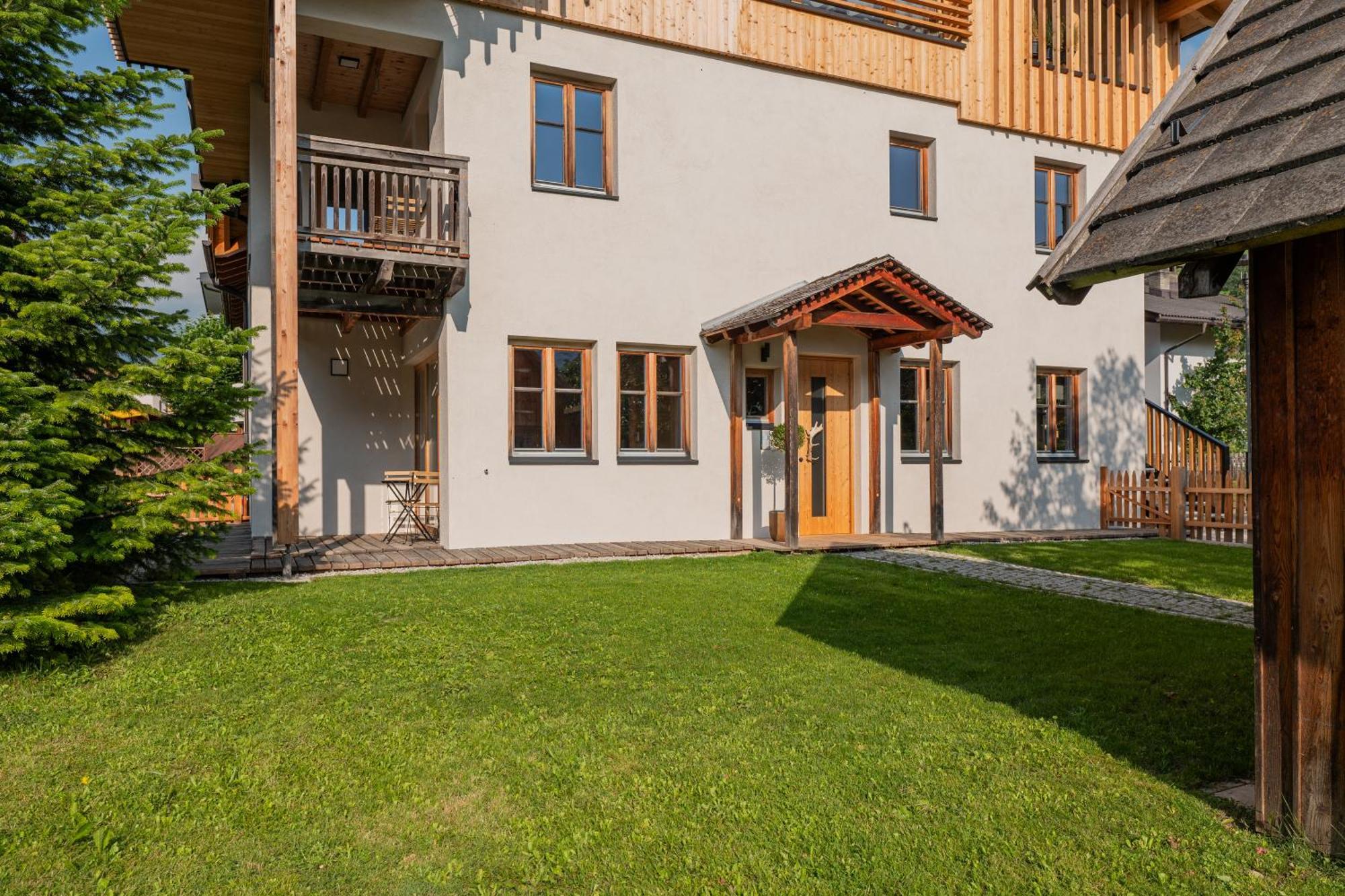 Apartament Eco Chalet Olival Braies  Zewnętrze zdjęcie