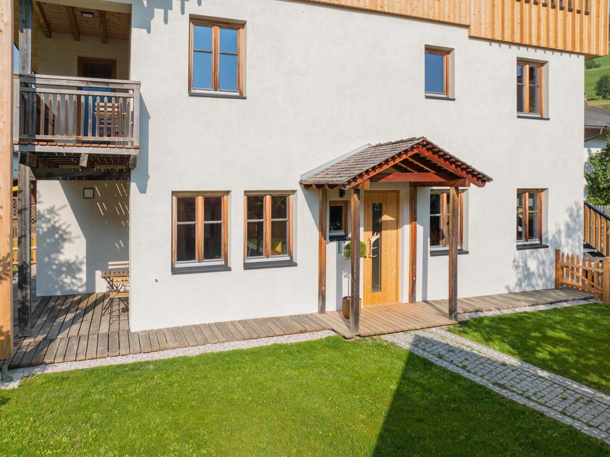 Apartament Eco Chalet Olival Braies  Zewnętrze zdjęcie