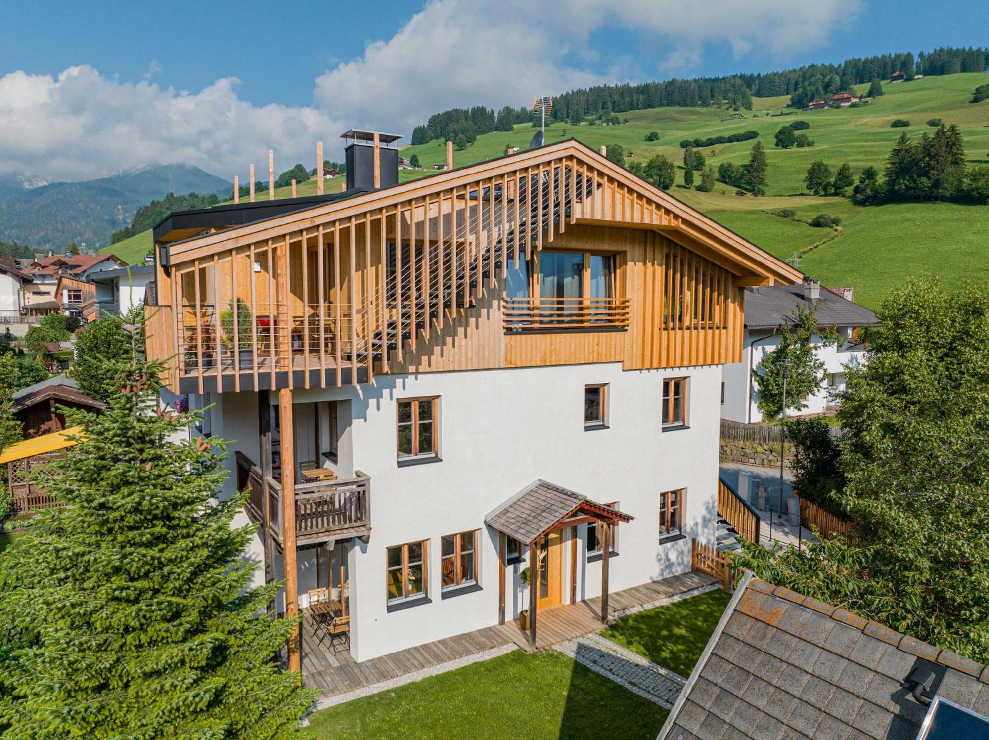 Apartament Eco Chalet Olival Braies  Zewnętrze zdjęcie